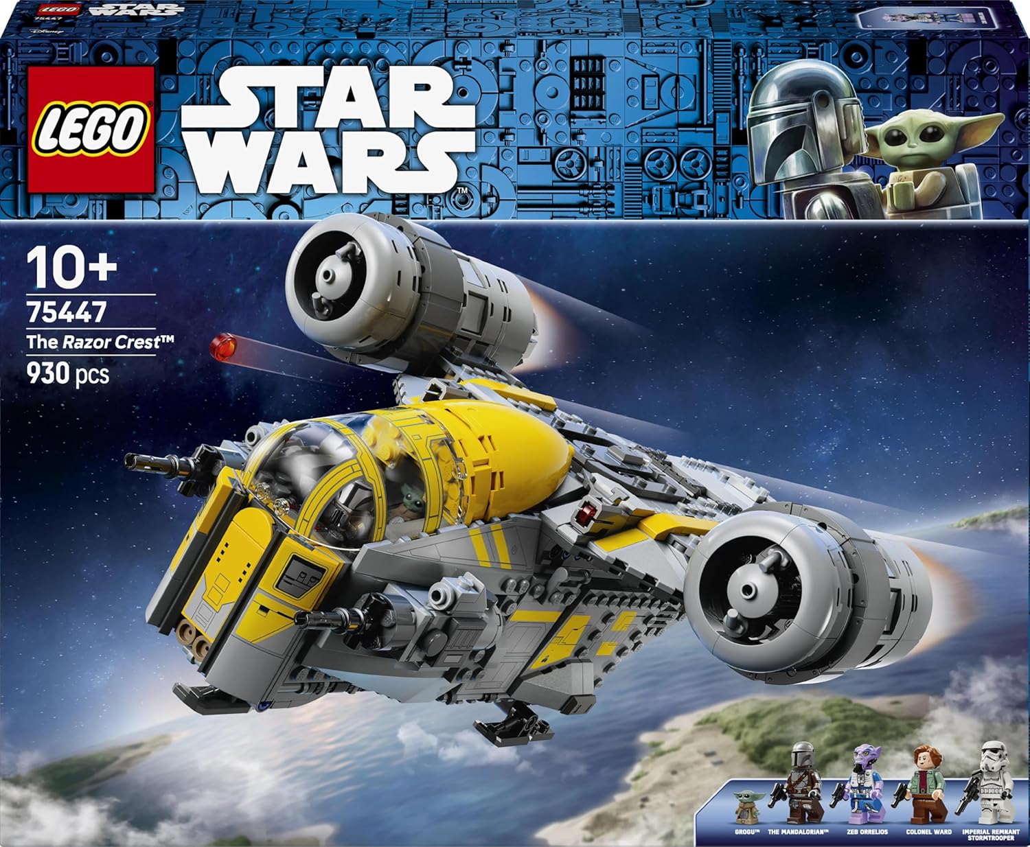 LEGO Star Wars The Razor Crest 75447